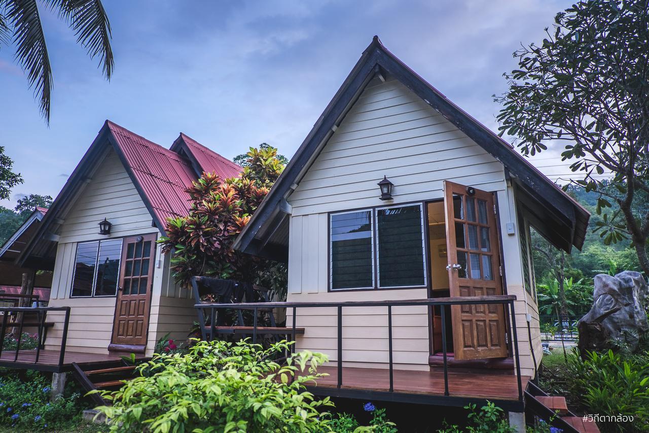 Naphatphorn Resort Tha Kradan Exterior foto